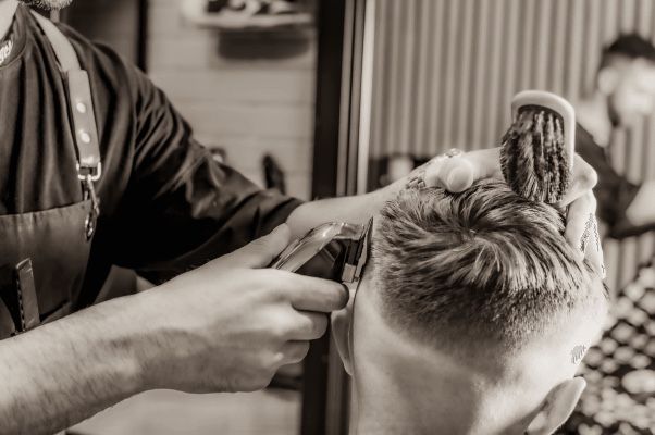 Trabajo de corte degradado